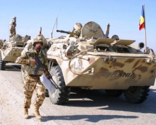 Patru militari români, răniţi în Afganistan